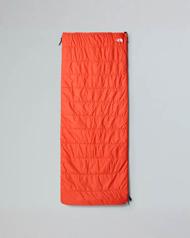 Wawona 2C Bed Sleeping Bag TNF Retro OrangeNPF HERO