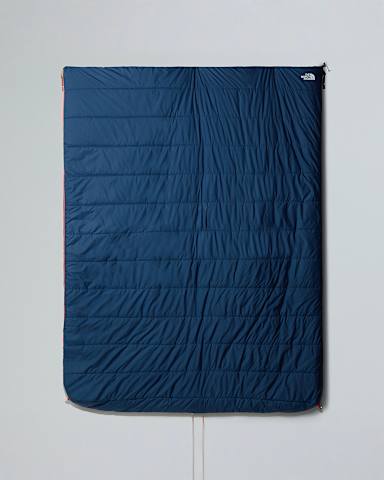 Wawona Bed Double Sleeping Bag TNF Shady BlueNPF HERO
