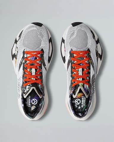 Summit VECTIV Pro 3 Trail Running Shoes Race Edition TNF TNF WhiteAlpine Floral P ALT1