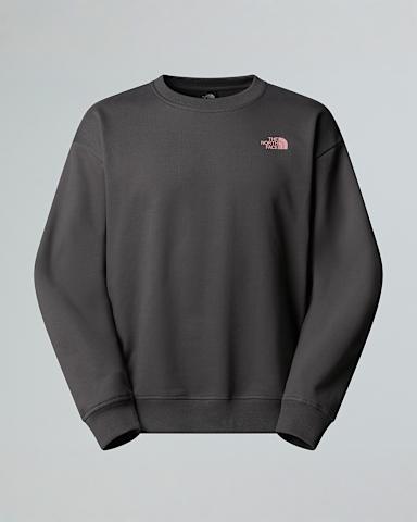 Uniseks oversized Expedition Celebrationsweatshirt TNF Anthracite Grey ALT1