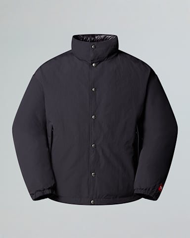 Unisex Red Box Down Jacket TNF Obsidian HERO