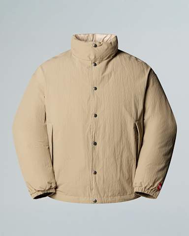Veste en duvet Red Box unisexe TNF Mushroom Grey HERO