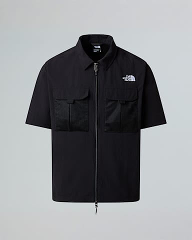 Chemise oversize Rager unisexe TNF TNF Black HERO