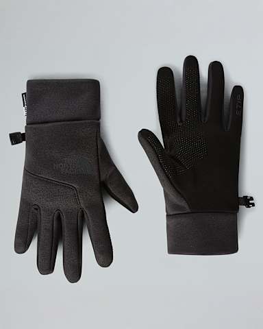 Mens Etip Hardface Gloves TNF TNF Black Heather HERO