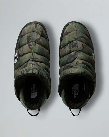 Mens ThermoBall Traction Winter Booties TNF Thyme Brushwood Camo PrintTNF Black ALT1