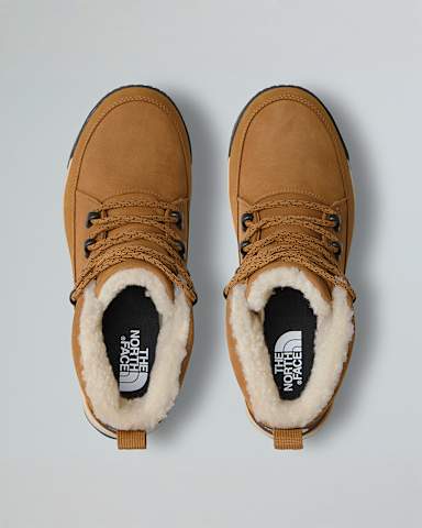 Chaussures montantes impermables Sierra pour femme TNF Almond ButterTNF Black ALT1