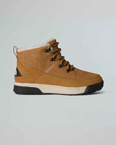 Chaussures montantes impermables Sierra pour femme TNF Almond ButterTNF Black HERO