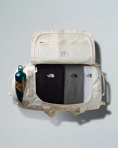 Base Camp Duffel 71L Medium TNF White DuneTNF White ALT2