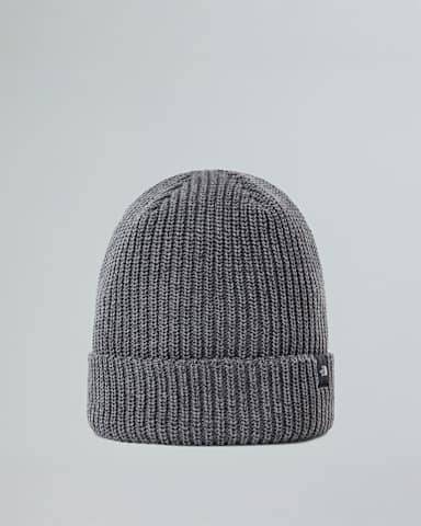 Fisherman Beanie TNF TNF Medium Grey Heather HERO