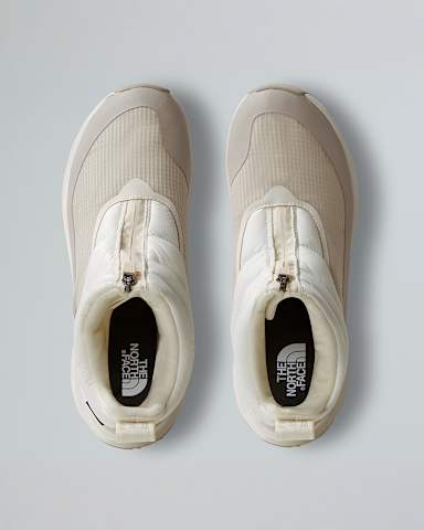 Botas de invierno impermeables con cremallera ThermoBall Progressive II para mujer TNF Gardenia WhiteSilver Grey ALT1