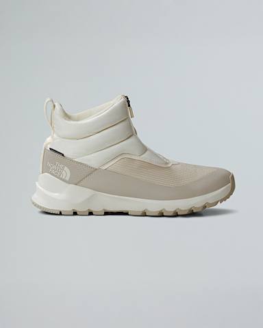 Botas de invierno impermeables con cremallera ThermoBall Progressive II para mujer TNF Gardenia WhiteSilver Grey HERO