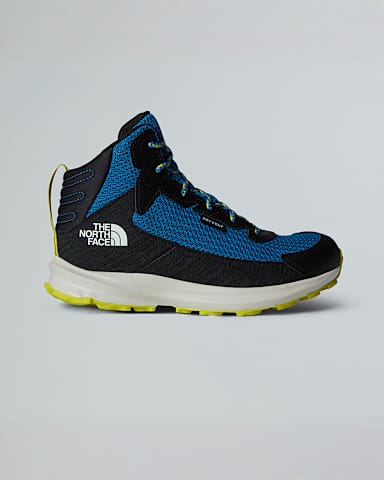 Botas de senderismo impermeables de caa media Fastpack para jvenes TNF Hero BlueTNF Black HERO