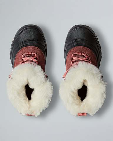 Kids Shellista V Lace Waterproof Snow Boots TNF Canyon DustTerracotta ALT1