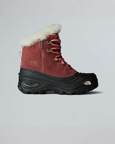 Kids Shellista V Lace Waterproof Snow Boots TNF Canyon DustTerracotta HERO