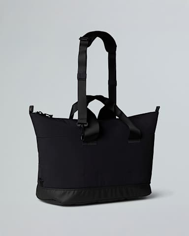 Never Stop Weekender Duffeltasche fr Damen TNF TNF BlackNPF ALT2