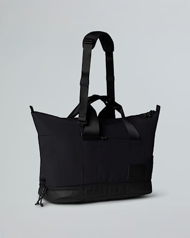 Never Stop Weekender Duffeltasche fr Damen TNF TNF BlackNPF HERO