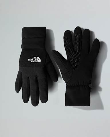 Etip Trail Gloves TNF TNF Black HERO