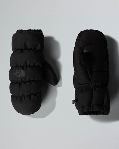 Montana Puffer Mittens TNF TNF Black HERO