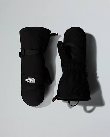 Womens Montana Ski Mittens TNF TNF Black HERO