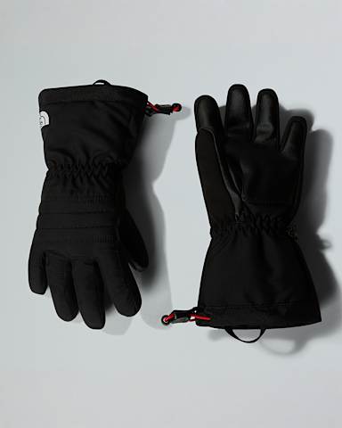 Kids Montana Ski Gloves TNF TNF Black HERO