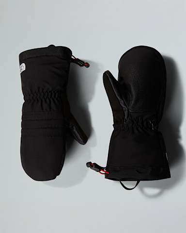Moufles de ski Montana pour enfant TNF TNF Black HERO