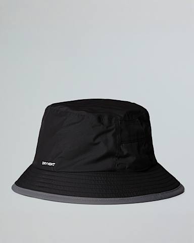 Antora Rain Bucket Hat TNF TNF BlackSmoked Pearl ALT2
