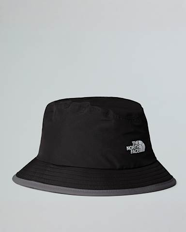 Antora Rain Bucket Hat TNF TNF BlackSmoked Pearl HERO