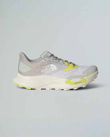 Zapatillas de trail running VECTIV Enduris 4 para hombre TNF High Rise GreySulphur Spring Green HERO