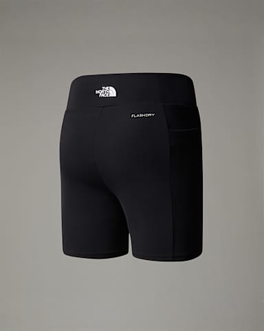 Girls Never Stop Bike Shorts TNF TNF Black ALT1
