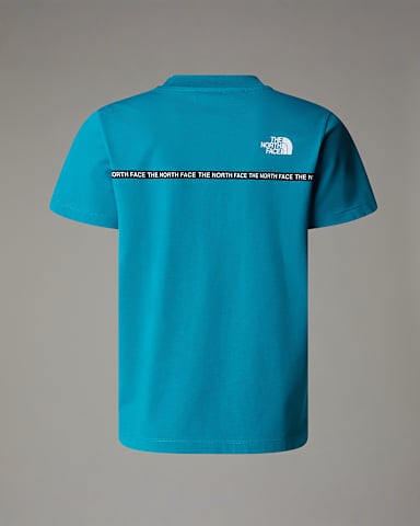 Teens Zumu TShirt TNF Digital Steel ALT1