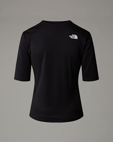 Shadow TShirt fr Damen TNF TNF Black ALT1