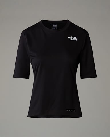Shadow TShirt fr Damen TNF TNF Black HERO