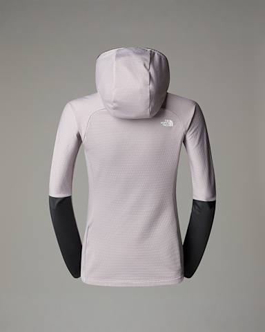 Womens Kikash Hooded Jacket TNF Moonstone GreyAsphalt Grey alt1