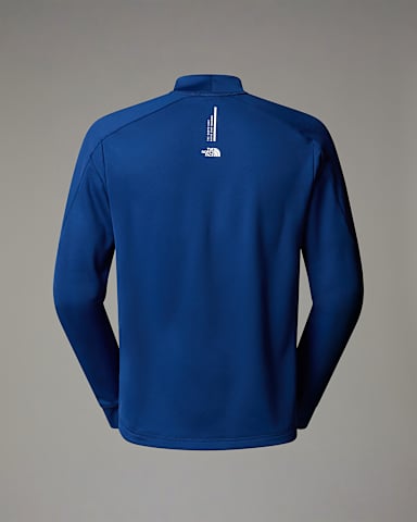 Mens Kikash Warm LongSleeve TShirt TNF Estate Blue ALT1