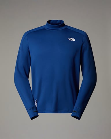 Mens Kikash Warm LongSleeve TShirt TNF Estate Blue HERO