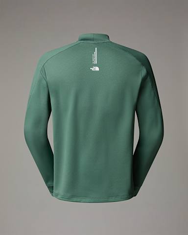 Tshirt manches longues chaud Kikash pour homme TNF Duck Green ALT1