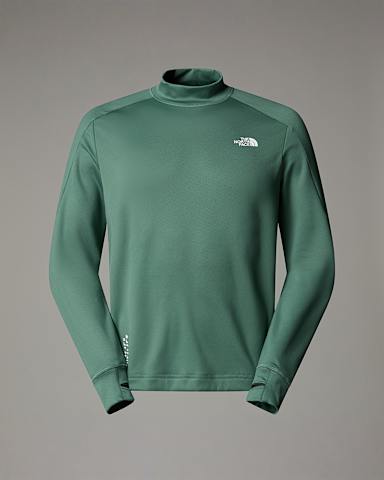 Tshirt manches longues chaud Kikash pour homme TNF Duck Green HERO