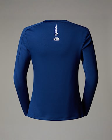 Womens Kikash Warm LongSleeve TShirt TNF Estate Blue ALT1