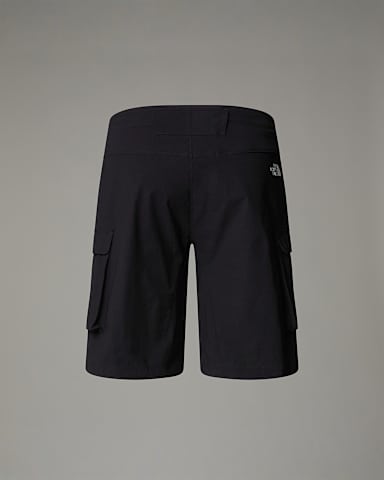 Mens Exploration Cargo Shorts TNF TNF Black ALT1