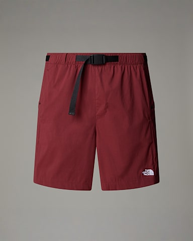7 Class V Pathfindershort met riem voor heren TNF Sumac hero