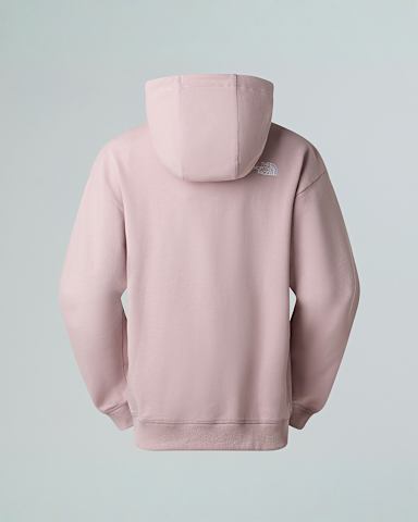 Sudadera con capucha Essential Lite para mujer TNF Metal Pink ALT1