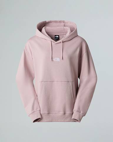 Sudadera con capucha Essential Lite para mujer TNF Metal Pink HERO