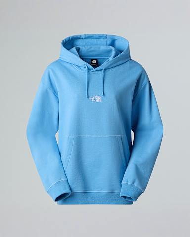 Sudadera con capucha Essential Lite para mujer TNF Cornflower HERO