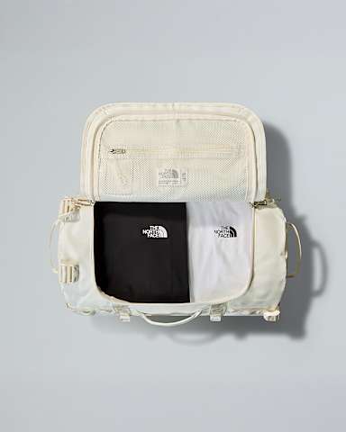 Base Camp Duffel 50L Small TNF White DuneTNF White ALT2