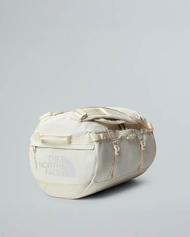 Base Camp Duffel 50L Small TNF White DuneTNF White HERO