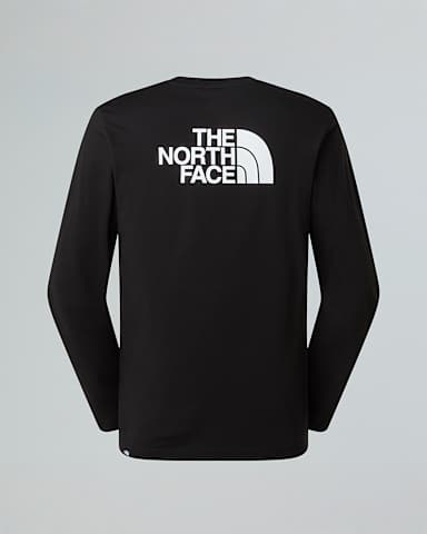 Tshirt manches longues New Peak pour homme TNF TNF BlackTNF White ALT1