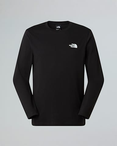 Tshirt manches longues New Peak pour homme TNF TNF BlackTNF White HERO