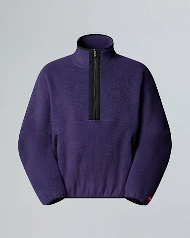 Unisex Red Box 12 Zip Fleece TNF Eternal Purple HERO