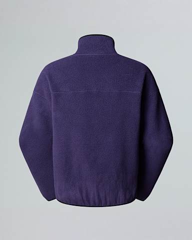 Unisex Red Box 12 Zip Fleece TNF Eternal Purple ALT1