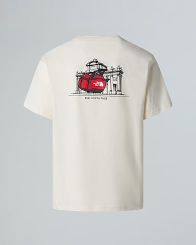Tshirt dcontract Spain unisexe TNF White Dune HERO